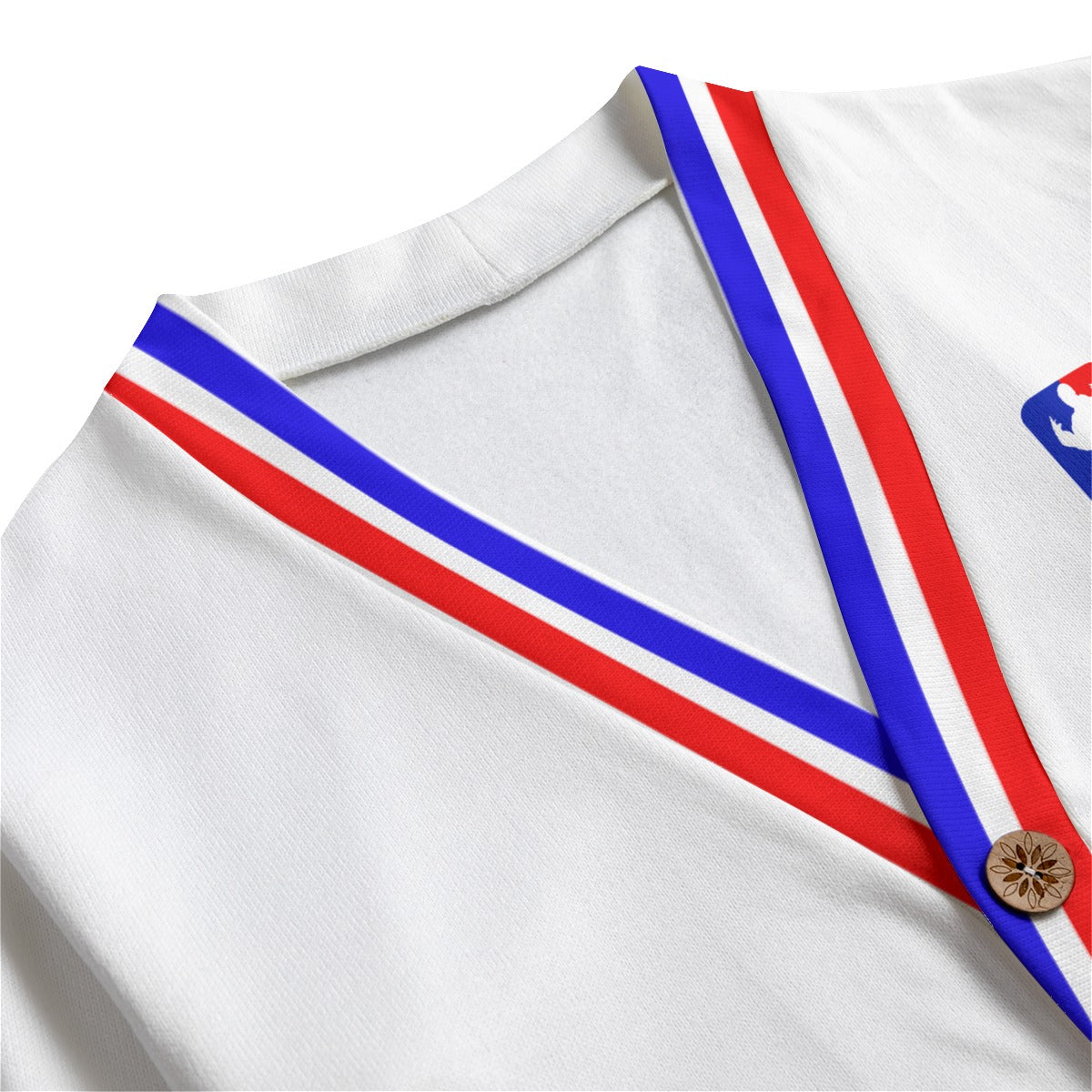 WESTSIDE Unisex V-neck Cardigan With Button Closure