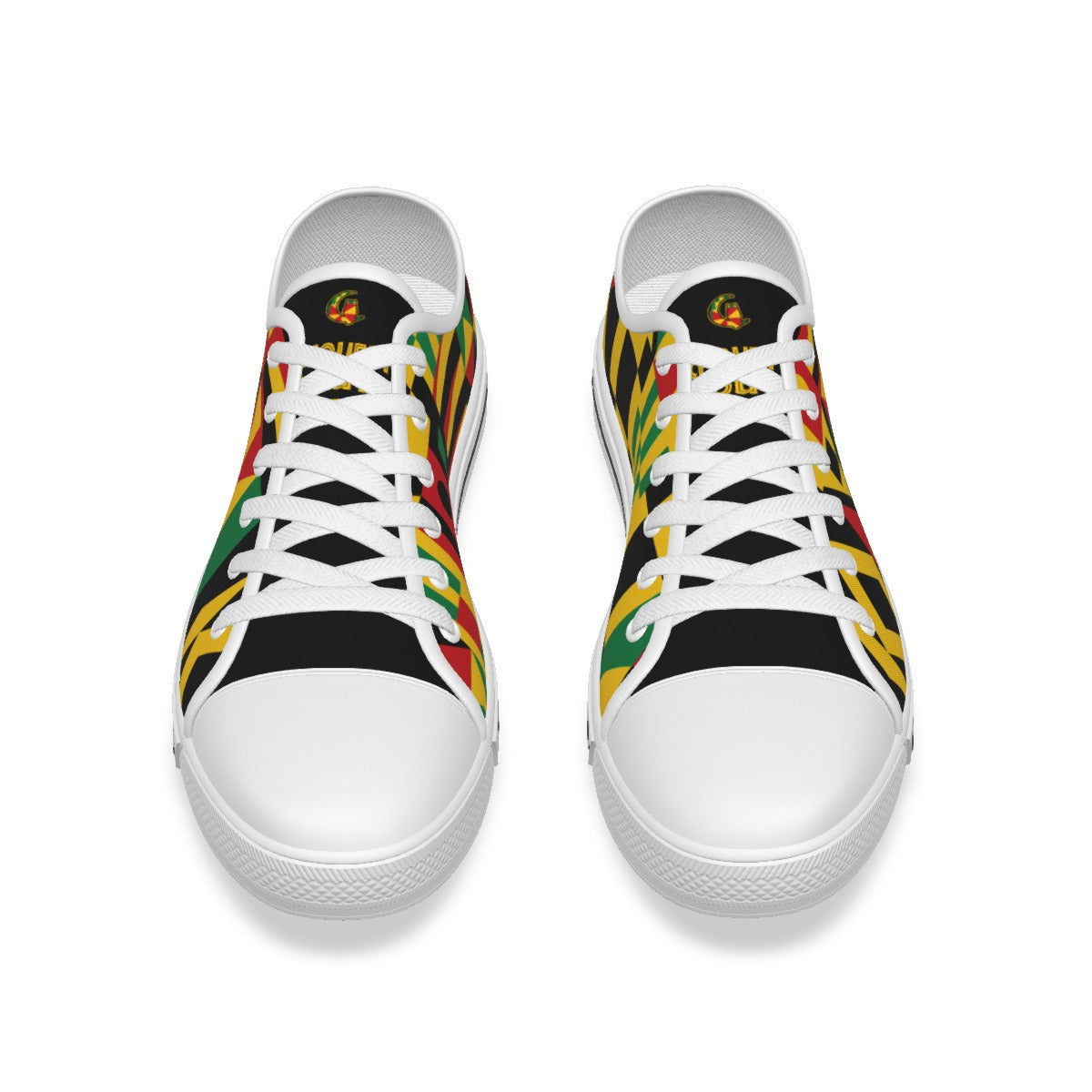 KENTE BUTAN BLC Children's Canvas Shoes