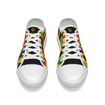 KENTE BUTAN BLC Children's Canvas Shoes