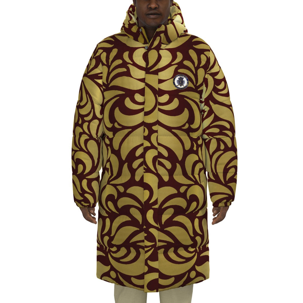 GORGEOUS Unisex Long Down Jacket