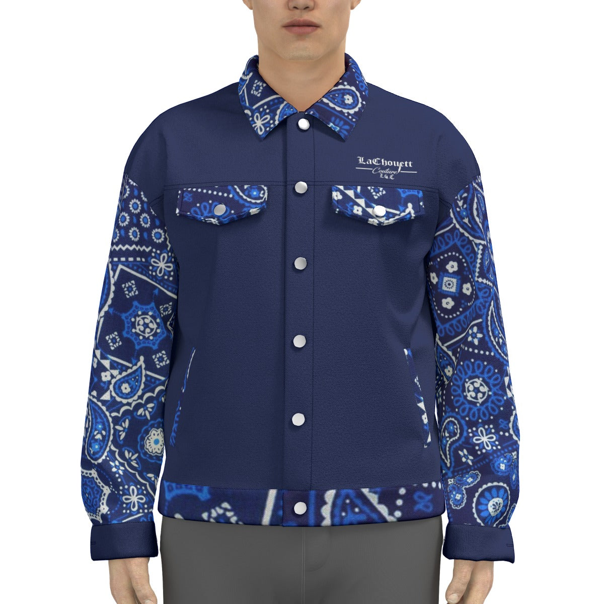 BANDANA VIRAL Cs'UP Unisex Lapel Jacket