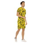 BANDANA PAISLEY L.K Men's Short Sleeve Shirt Sets