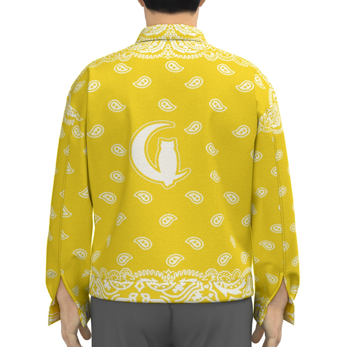 BANDANA FULLY L.K Unisex Lapel Jacket