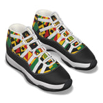 KENTE BUTAN BLC High Top Basketball Shoes