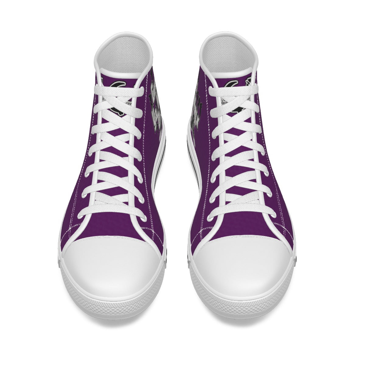 GET YA WALK ON GRAPES Men's Canvas Shoes