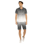 LCC NEW RICH BLC Men's Short Sleeve Shirt Set