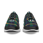 PLAID IN GOLD Men's Air Cushion Shoes