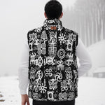 ADINKRA MXBLC Unisex Down Vest