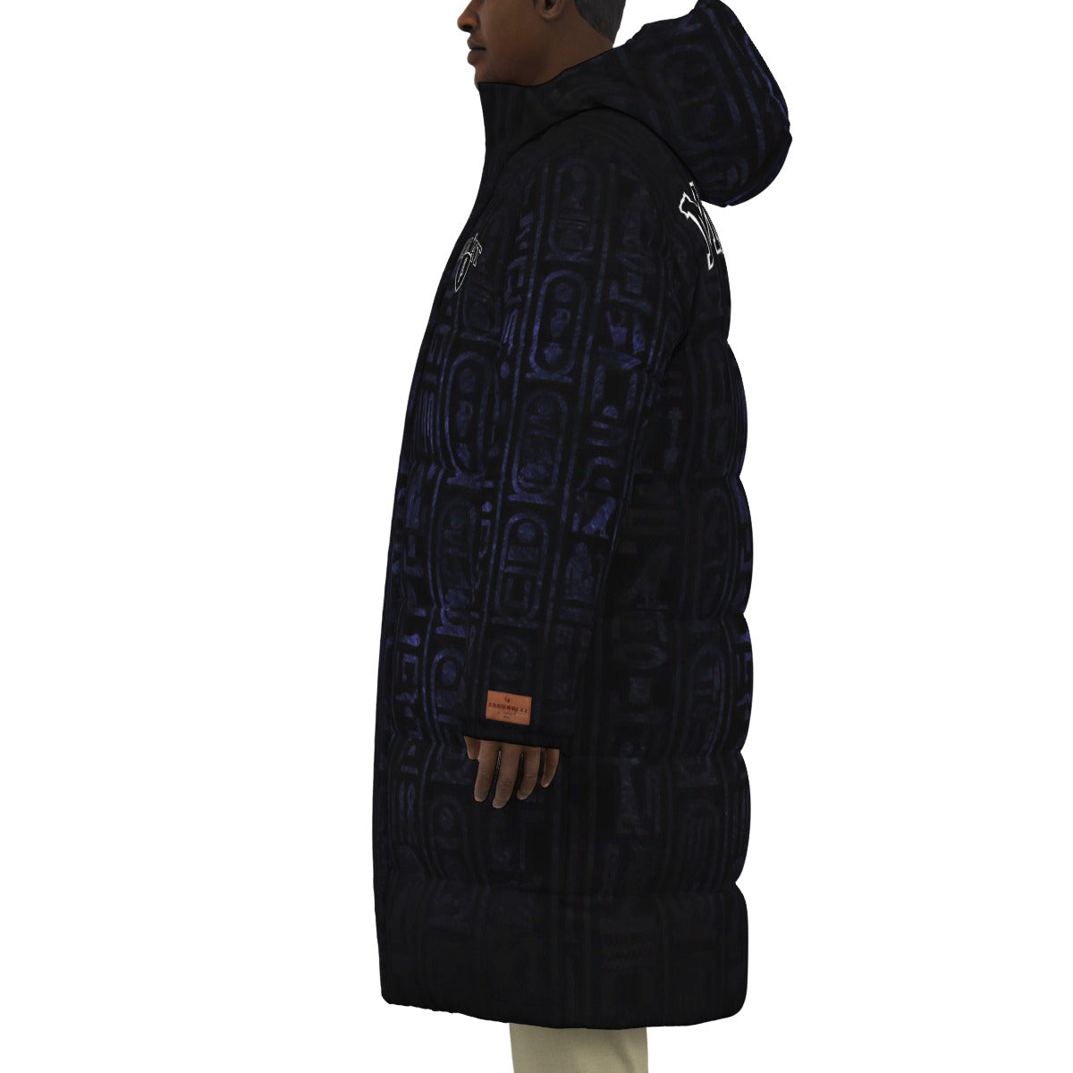 HOTEP MA'AT Unisex Long Down Jacket