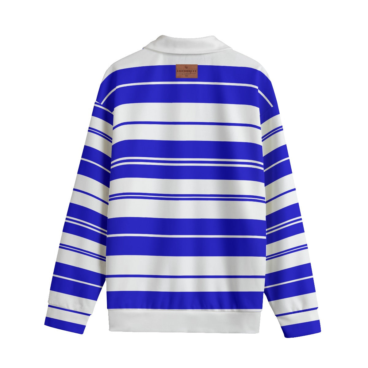 STRIPE UP CRIPTONITE Unisex Lapel Collar Sweater