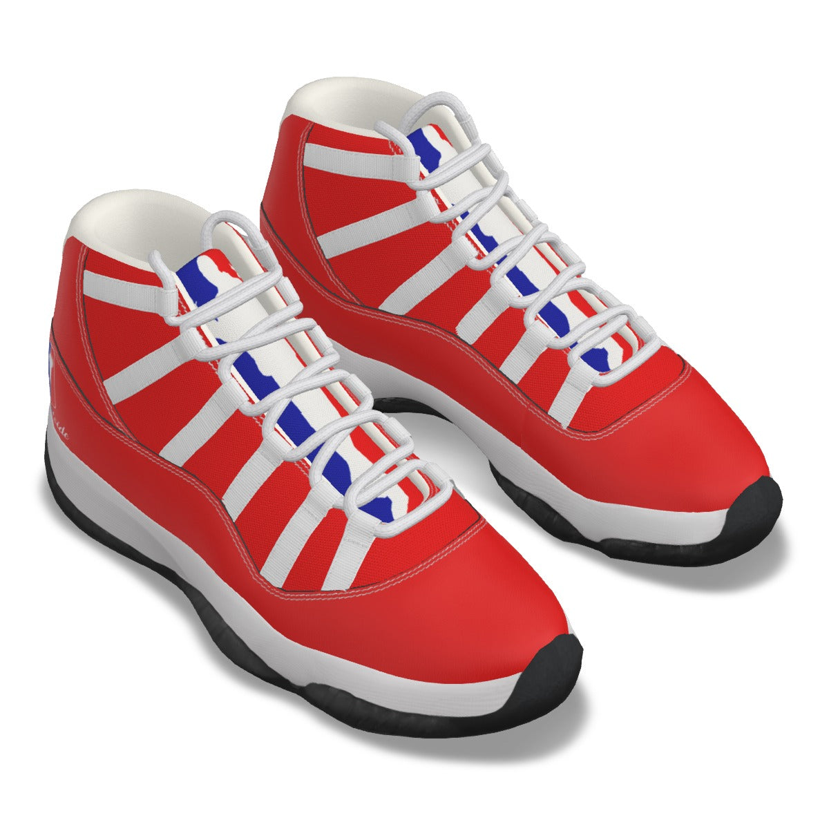 WESTSIDE RED Men's High Top Basketball Shoes