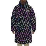 NEW RICH COLORWHTBLC Unisex Long Down Jacket