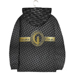 DELUXE BLC Windbreaker With Zipper Closure And Snap Button