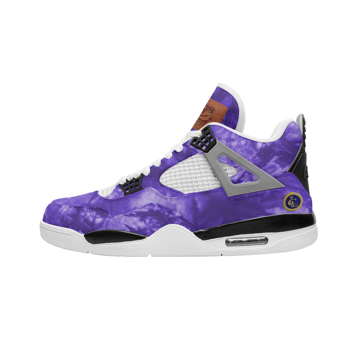 TIE DYE GRAPES Air Chouett Shoes