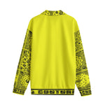 BANDANA MIX LK1 Unisex Lapel Collar Sweater