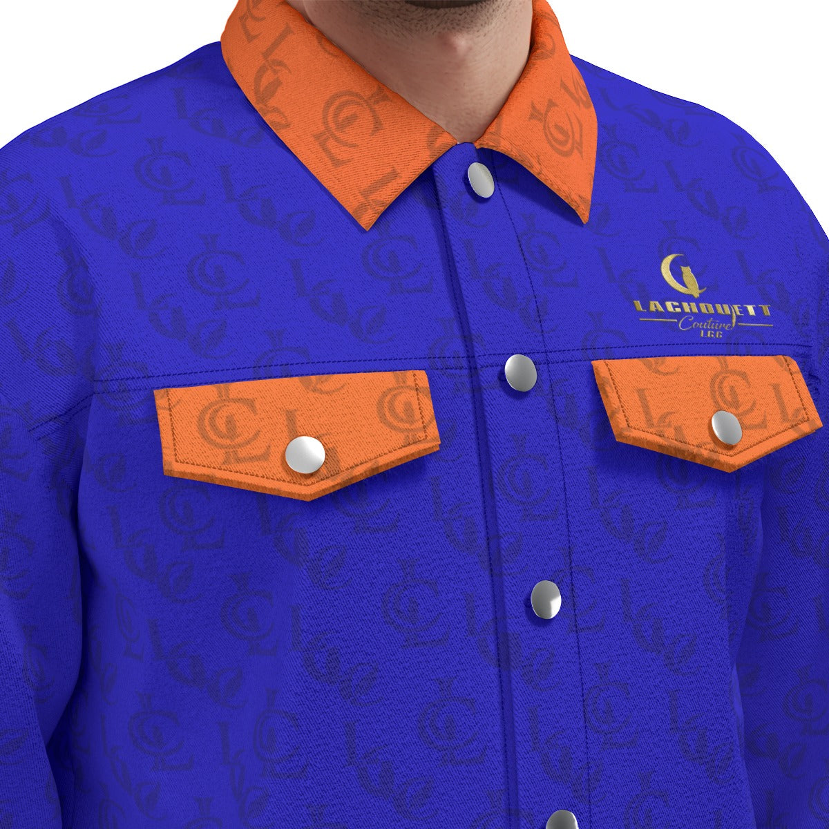 LCC NEW YORK Unisex Lapel Jacket Cotton