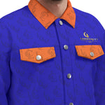 LCC NEW YORK Unisex Lapel Jacket Cotton