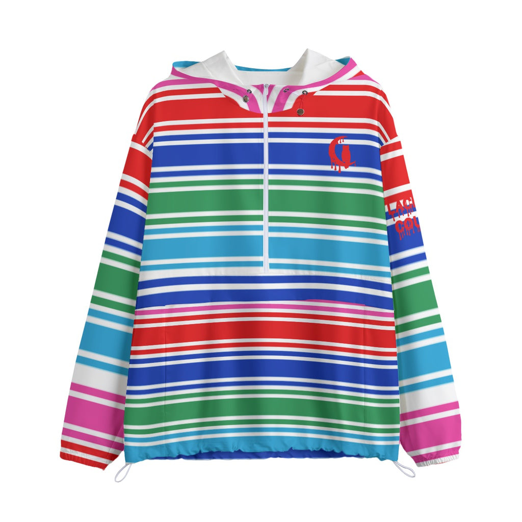 CHUCKY Unisex Jacket With Zipper Closure