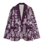ADINKRA MXGRPS Men's Casual Blazer