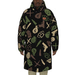 DRILLIN ARMY Unisex Long Down Jacket