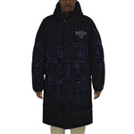 HOTEP MA'AT Unisex Long Down Jacket