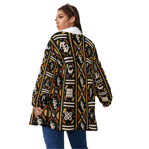 BOGOLAN KMT Women's Borg Fleece Coat