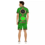 PRIVILEGE FLUO Men's Short Sleeve Shirt Sets