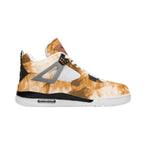 TIE DYE BRWN Air Chouett Shoes