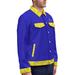 LCC SLAUSON Unisex Lapel Jacket Cotton