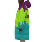 DRIPPIN LEAN Unisex Long Down Jacket