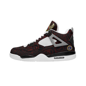 HIEROGLYPH RED Air Chouett Shoes