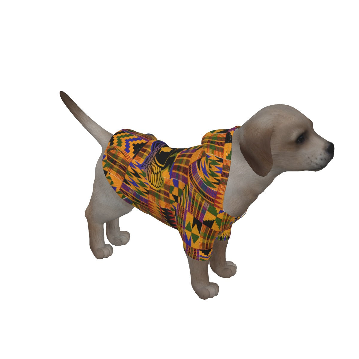 KENTE ATEF Dog's Pullover Hoodie