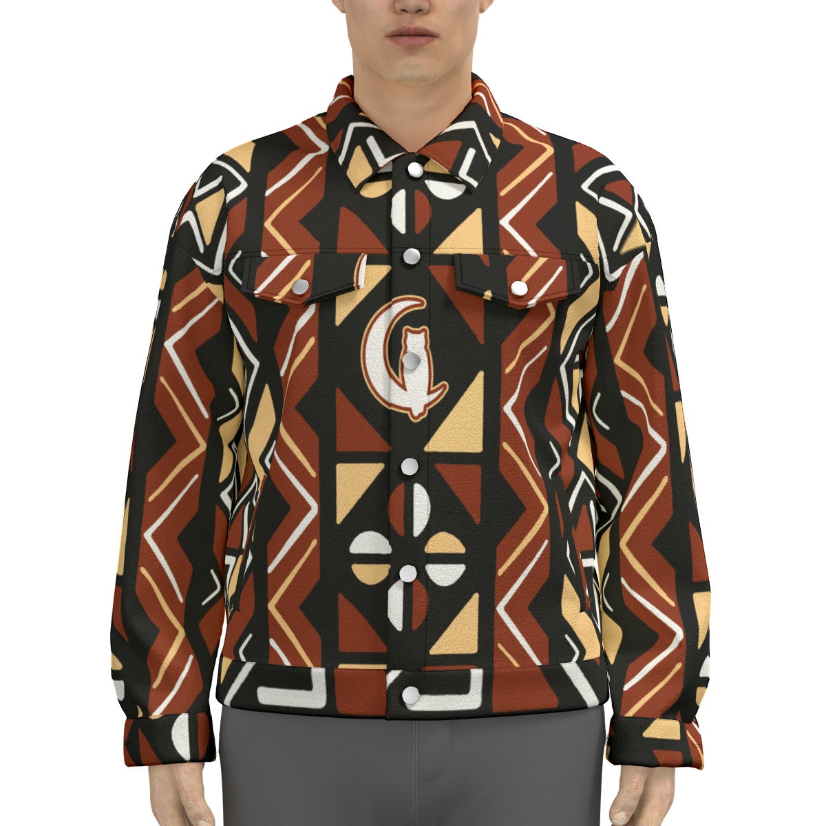 BOGOLAN STYLE Unisex Lapel Jacket