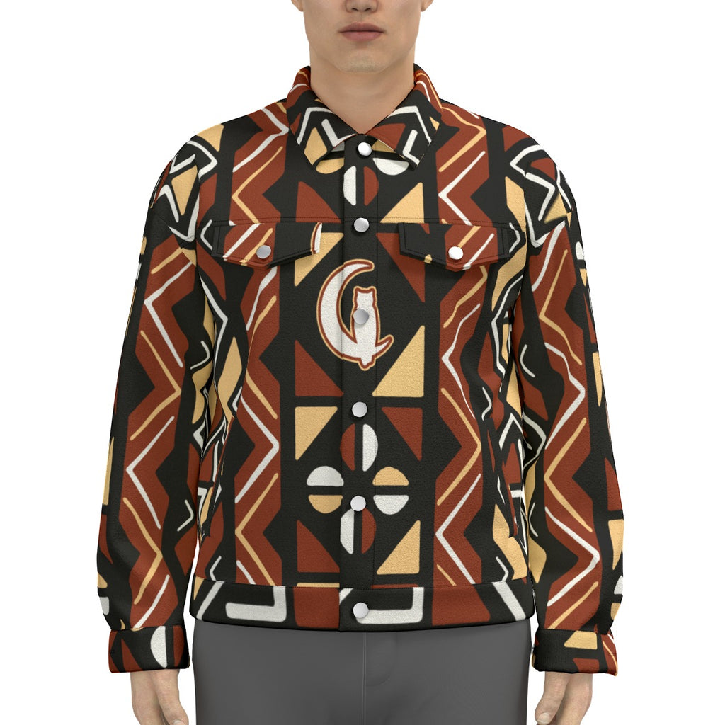 BOGOLAN STYLE Unisex Lapel Jacket