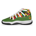KENTE BUTAN KAKI High Top Basketball Shoes