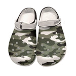 CAMOUFLAGE BLC Women's Clogs