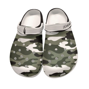 CAMOUFLAGE BLC Women's Clogs