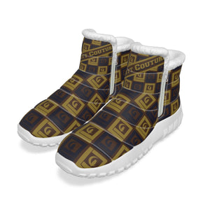 LCC VINTAGE B Men's Zip-up Snow Boots
