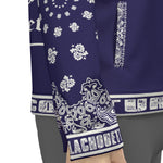 BANDANA V.I.P NAVY Unisex Lapel Jacket