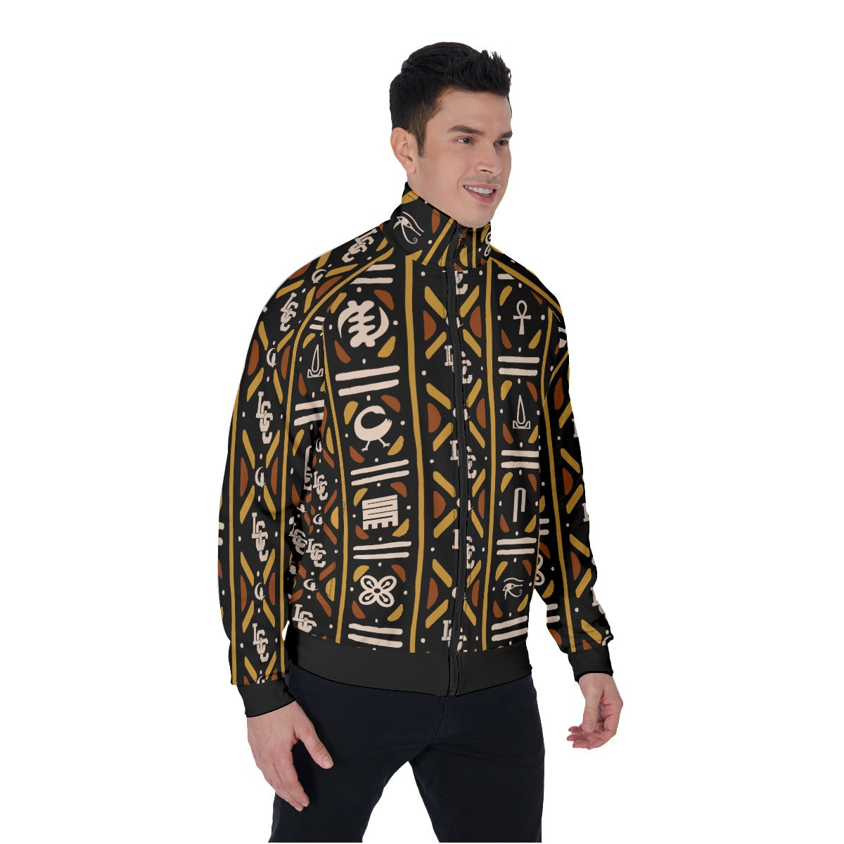 BOGOLAN KMT Men's Stand Collar Jacket