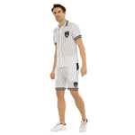 EAZY-E RUTHLESS WHT Men's Short Sleeve Shirt Sets