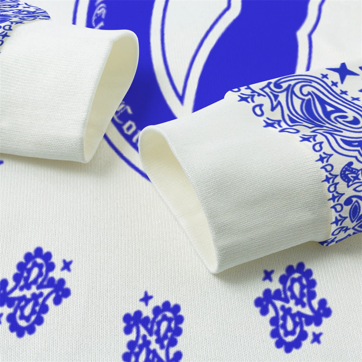 BANDANA Cs'UPWHT Unisex Turtleneck Knitted Fleece Sweater