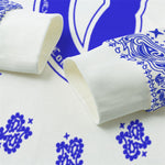 BANDANA Cs'UPWHT Unisex Turtleneck Knitted Fleece Sweater