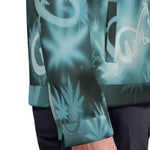 INFINITY BLUE Unisex Lapel Jacket