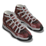 INFINITY RED High Top Basketball Shoes