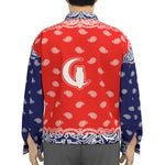 BANDANA FULLY GANG UNIT Unisex Lapel Jacket