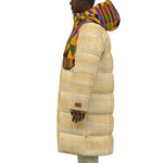 NIL VALLEY Unisex Long Down Jacket
