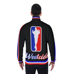 WESTSIDE BLC Men's Stand Collar Jacket