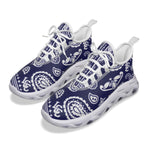 BANDANA PAISLEY NAVY Women's Sports Shoes