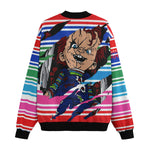 CHUCKY Men’s Fleece Bomber Jacket